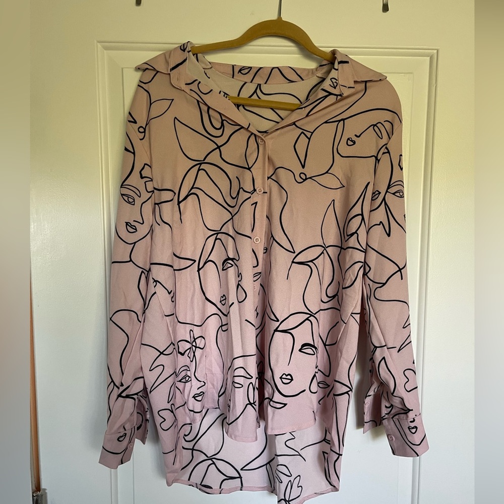 NWT SHEIN tunic top
